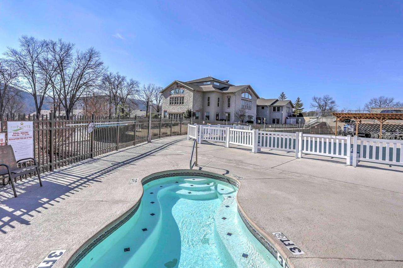 Condo With Lake Views 5 Mi To Branson Strip! Dış mekan fotoğraf
